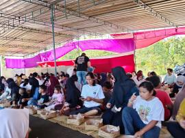 Wujud Syukur, Warga Padukuhan Bandung Gelar Bersih Dusun Secara Khidmat